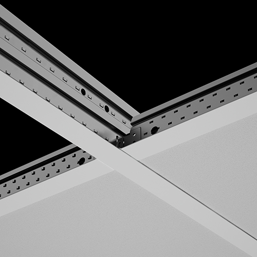 Exposed Ceiling Grid