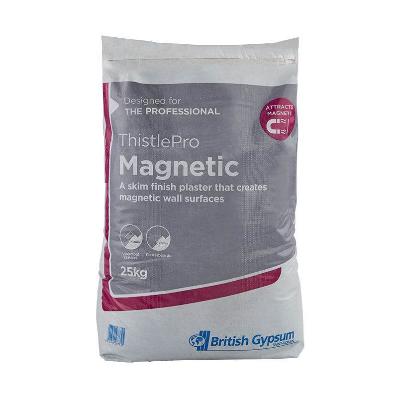 British Gypsum ThistlePro Magnetic 25kg