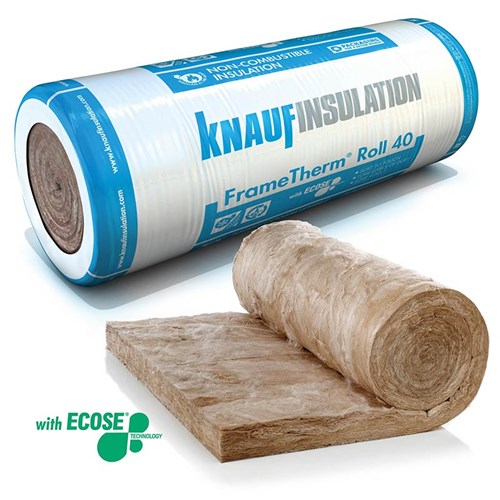 Knauf Insulation Frametherm Roll 40