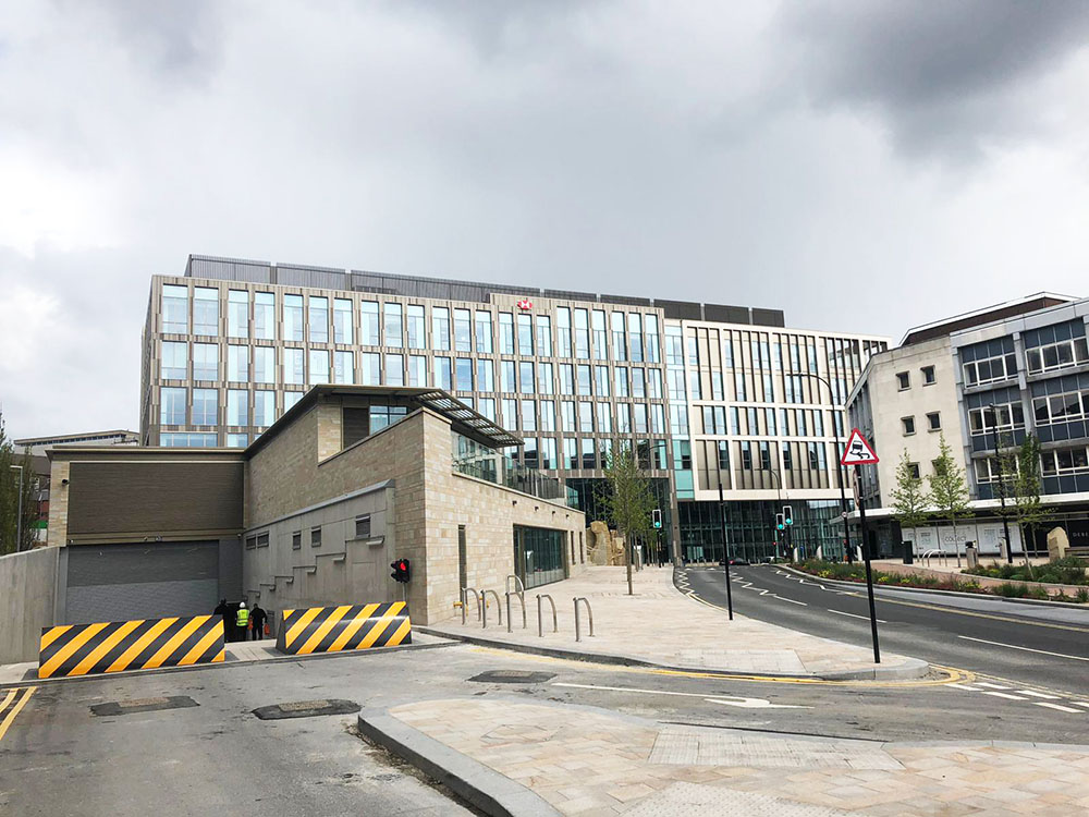 Project Cavendish New HSBC Building In Sheffield