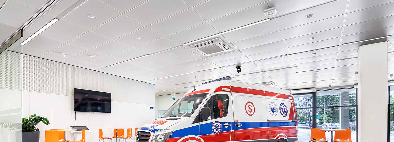 Knauf Armstrong Metal Lay In Medical University