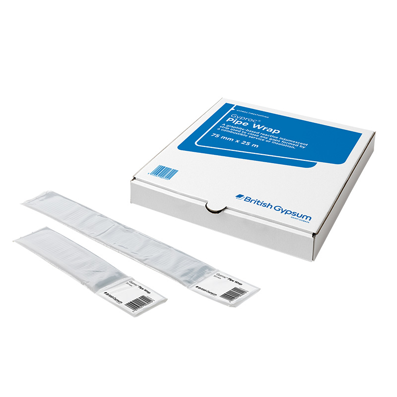 British Gypsum Gyproc Pipe Wrap Box Wrap