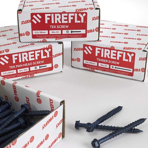 Firefly Fixings Screws