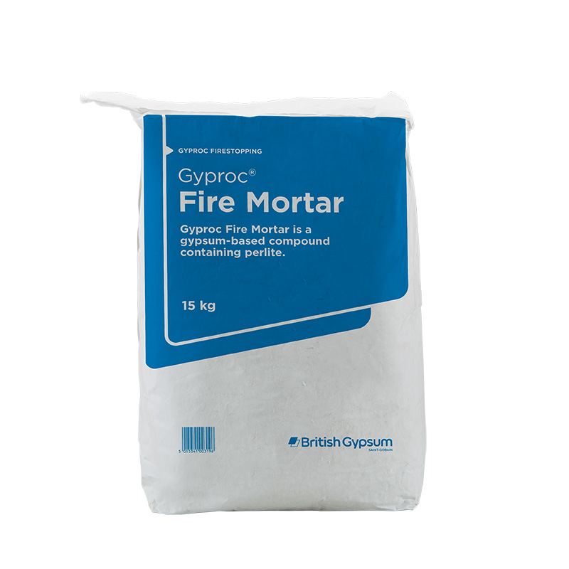 British Gypsum Gyproc Fire Mortar 15kg