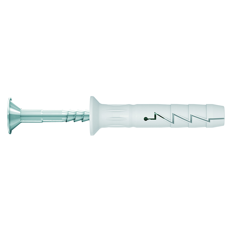 Rawlplug FX N L Nylon Hammer In Fixing With Countersunk Head