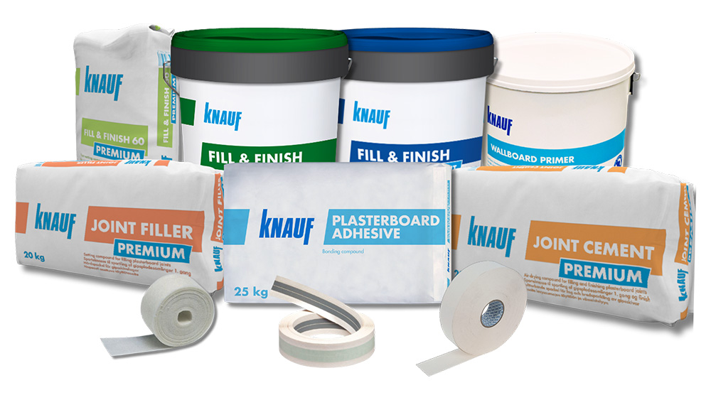 Knauf Performance Boards Accessories
