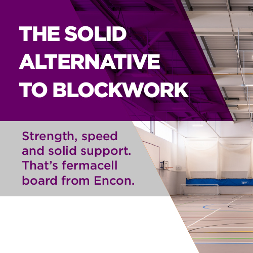 Fermacell's Solid Alternative To Blockwork