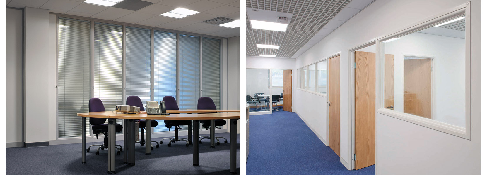 Truline System 3000 Partitioning System