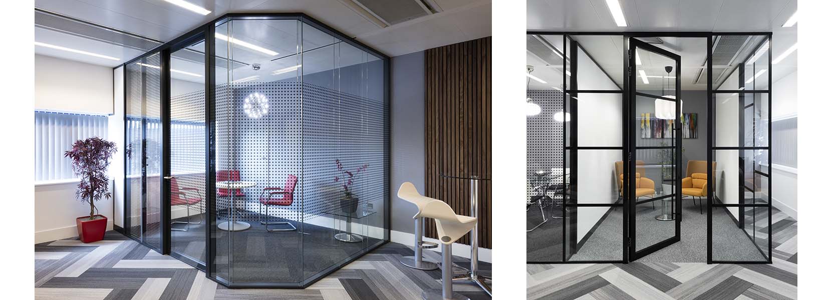 Truline System 9000 Partitioning