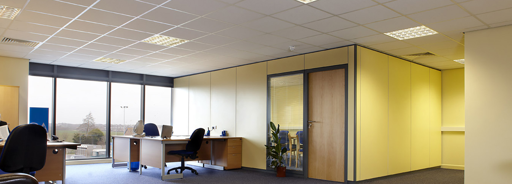 Knauf Ceiling Solutions AMF THERMATEX Plain Application