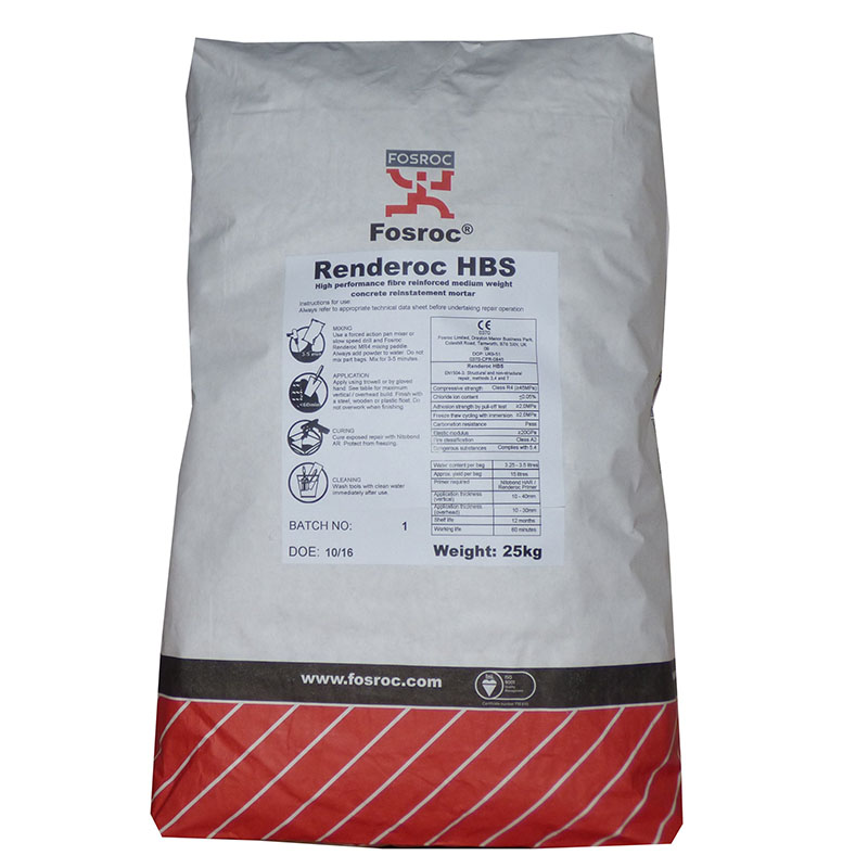 Fosroc Renderoc HBS 25kg bag
