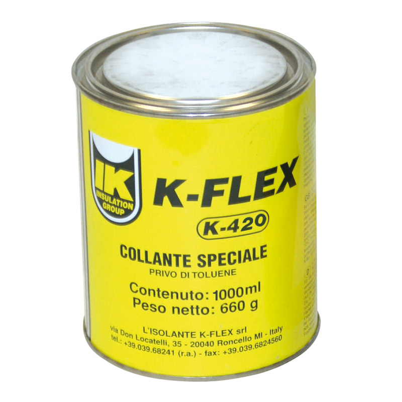 K-FLEX ST/SK Adhesive Tubes - elastomeric insulation