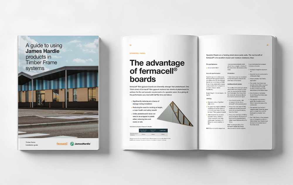 Fermacell's new timber frame construction guide