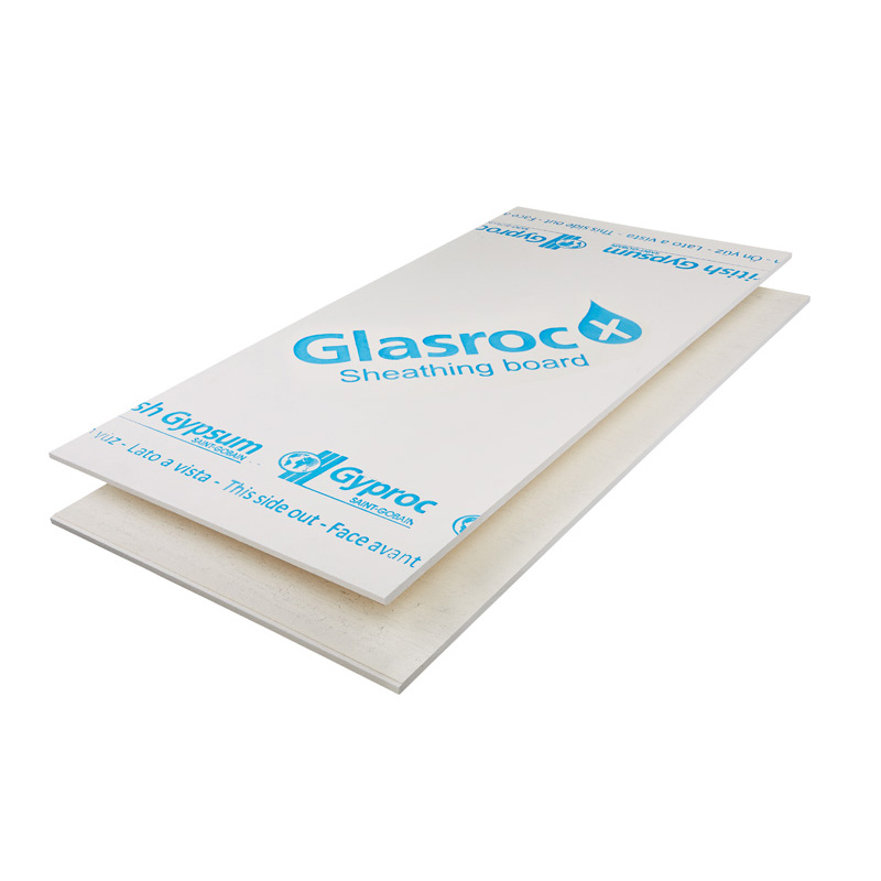 British Gypsum Glasroc X Sheathing Board 12.5mm