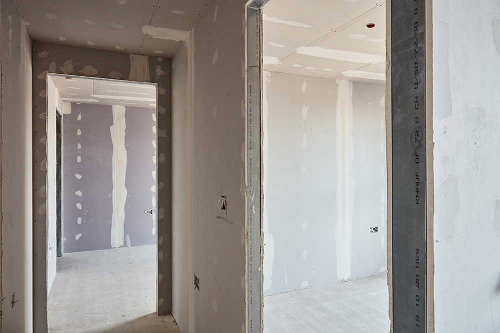 Knauf Performance Boards Interior