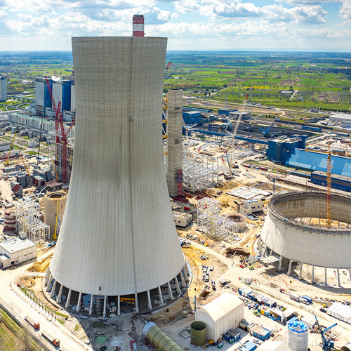 Industrial Power Plant