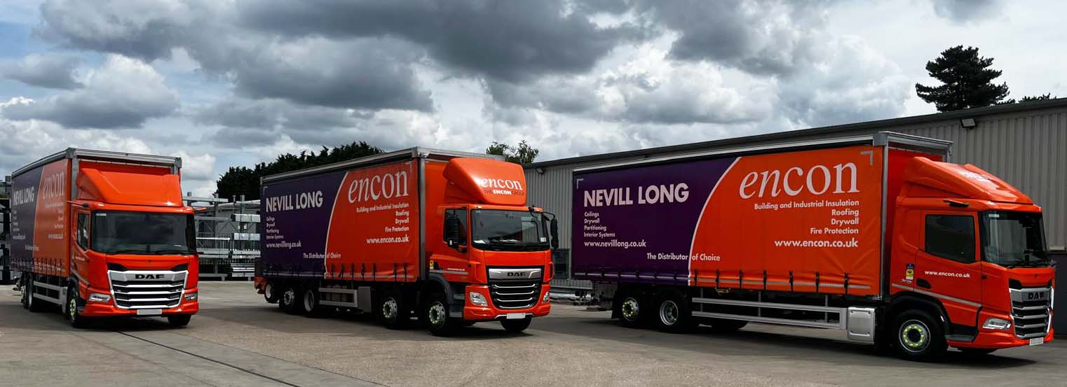 Our modern fleet at Nevill Long Thetford