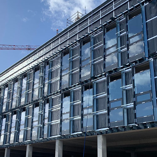 University of South Wales, Calon Building under construction