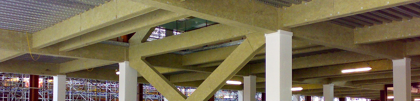 Passive Fire Protection of structural steel