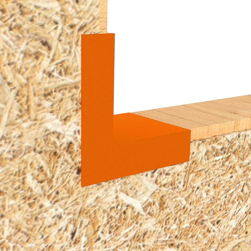  A Proctor Group Wraptite Corner