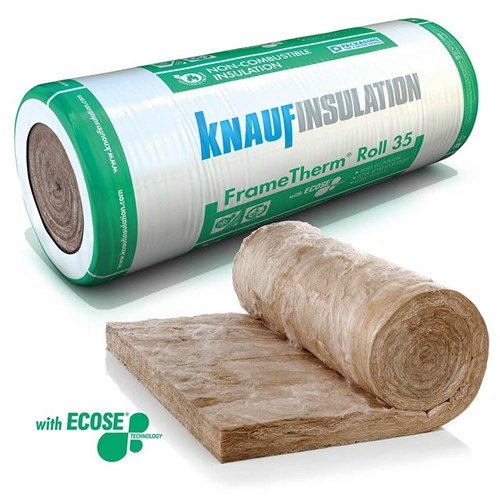 Knauf Insulation Frametherm Roll 35