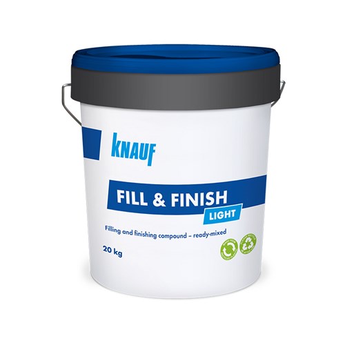 Knauf Fill And Finish Light 20Kg