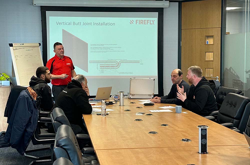 Encon shares knowledge in passive fire protection