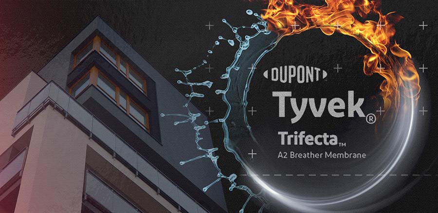 Dupont Tyvek Trifecta A2 Breather Membrane