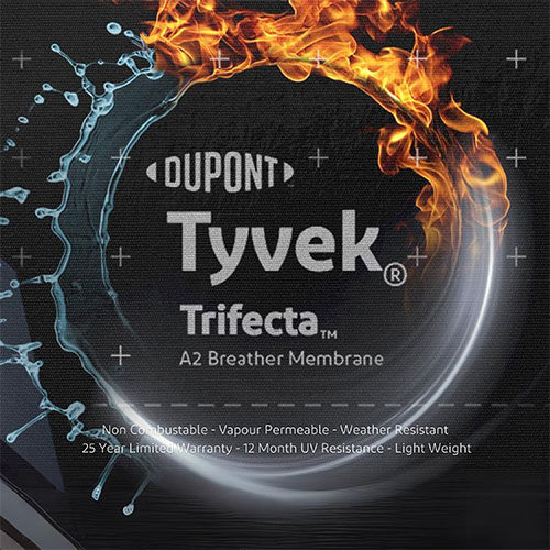 Dupont Tyvek Trifecta A2 Breather Membrane 