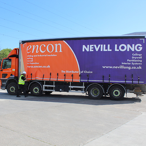 We give you a look behind the curtain of Encon & Nevill Long North East