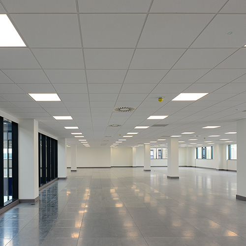 Image of a ceiling system stocked by Nevill Long