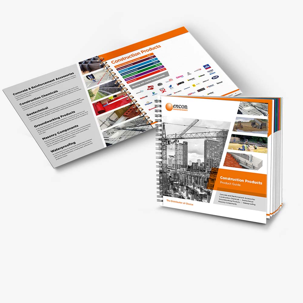 Our new Encon Construction Products Guide is now available