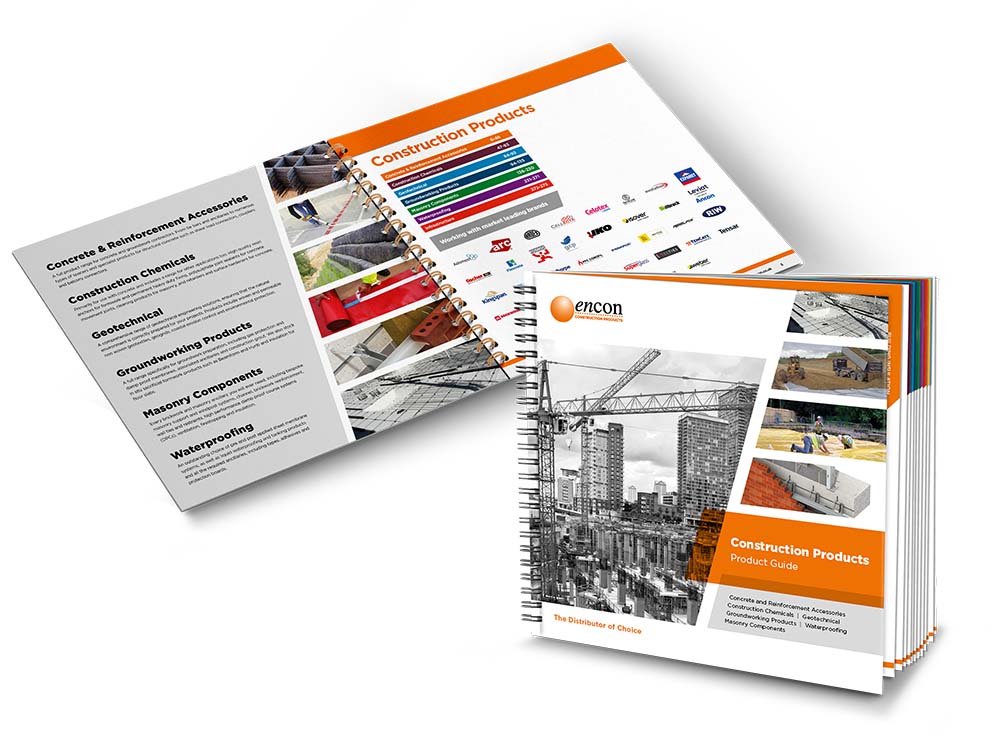 The Encon Construction Products Guide is updated to reflect our latest range