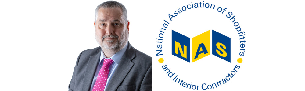 Paul Latham, Nevill long Strategy Director, is pleased to join the National Association of Shopfitters