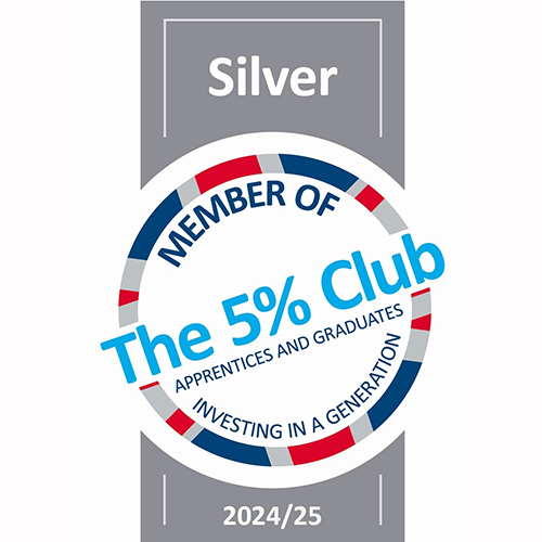 The Encon Group is recognised as a 5% Club Silver member