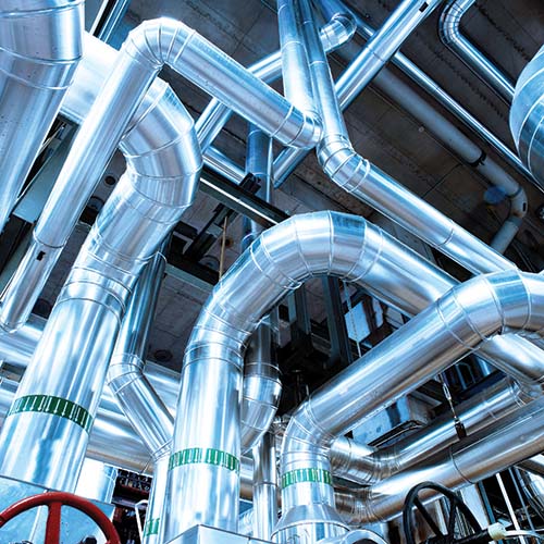 Industrial, Power Generation and Petrochemical Insulation