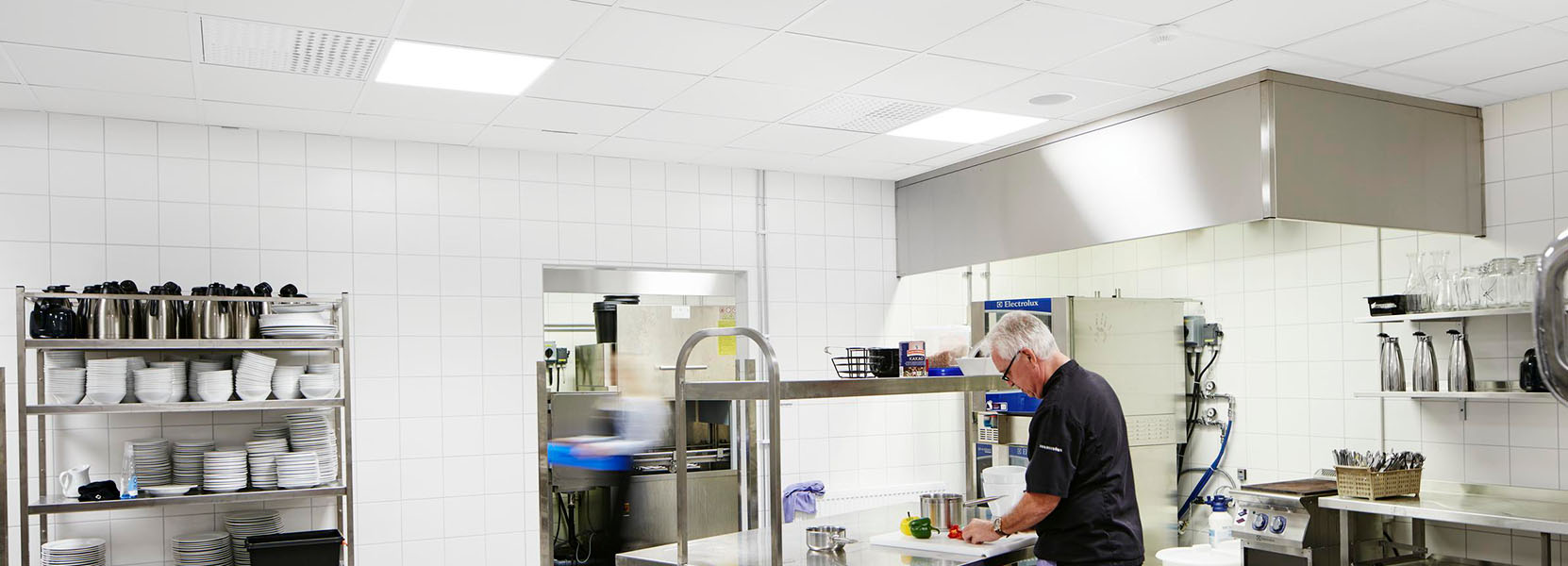 Ecophon Hygiene™ - Commercial Kitchen