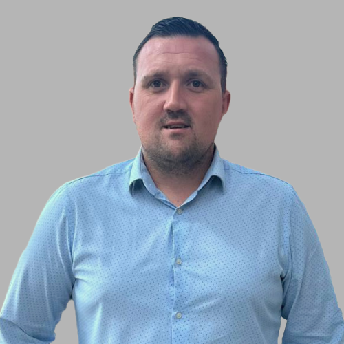 Fire Protection Specialist, Gary Burgess