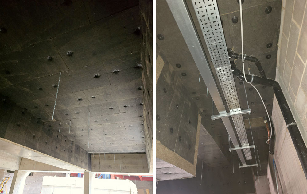 Bristol Street interior