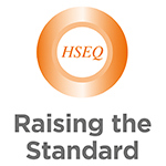 HSEQ Raising the Standard Logo