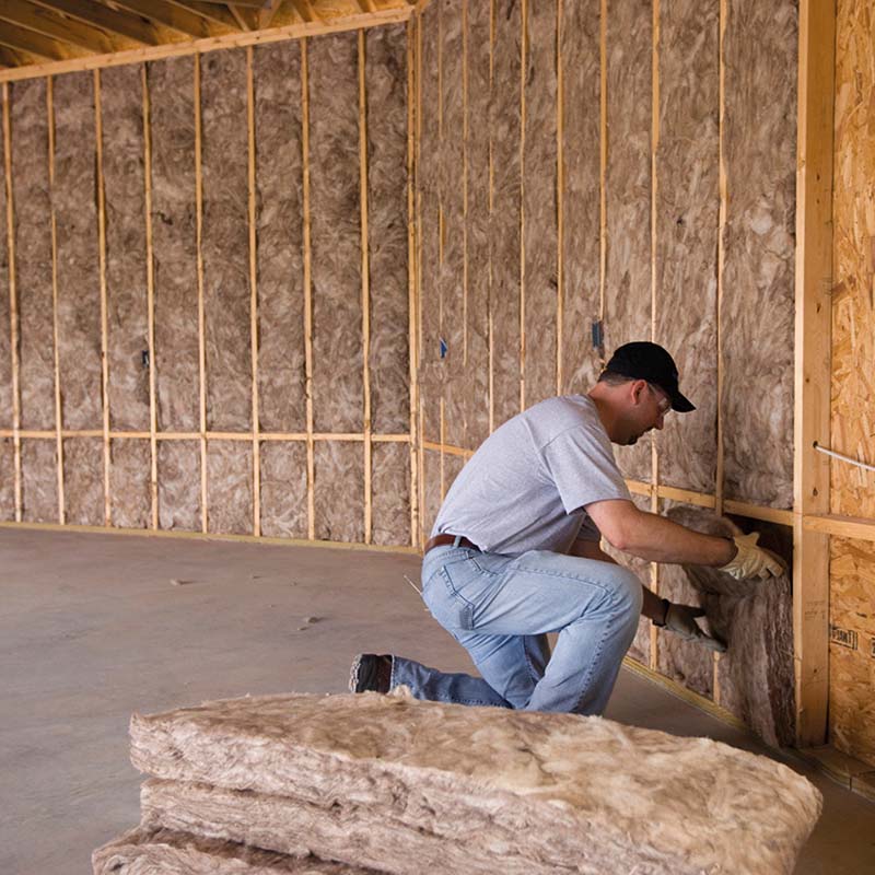 Earthwool Install Timber Frame