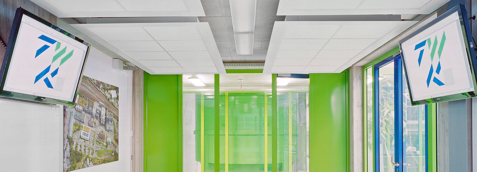 Zentia DecoFrame Kit Blade Canopy