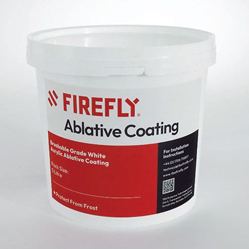 Firefly Ablative Coating