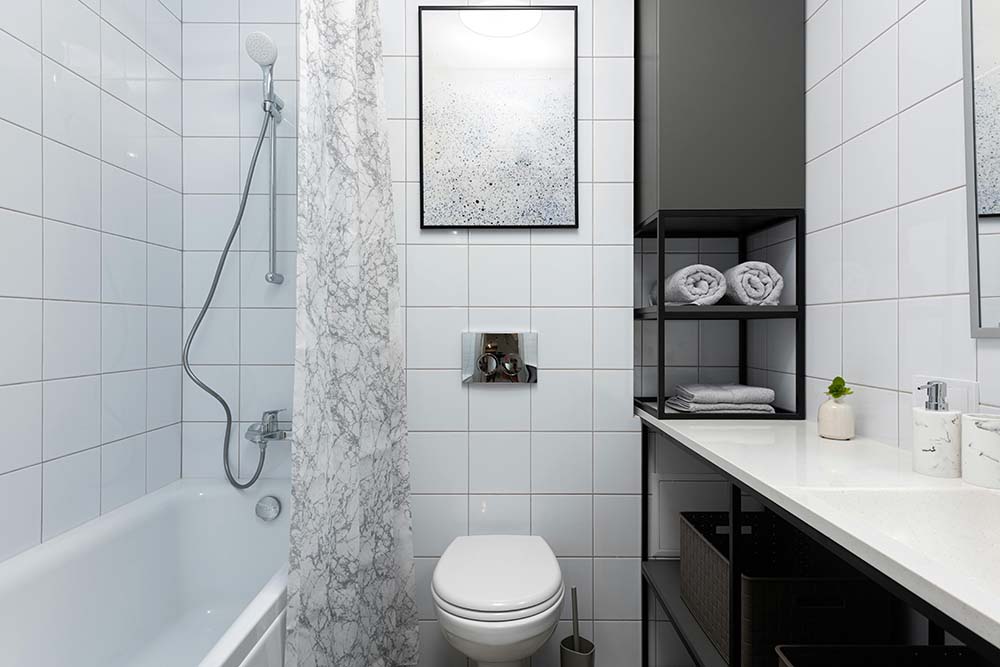 Knauf Aquapanel bathroom