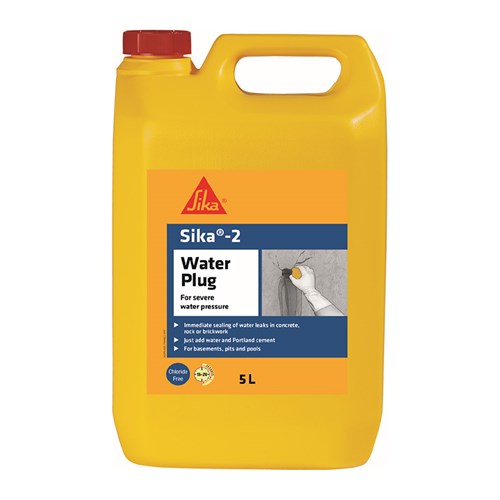 Sika® 2 Waterplug 5L