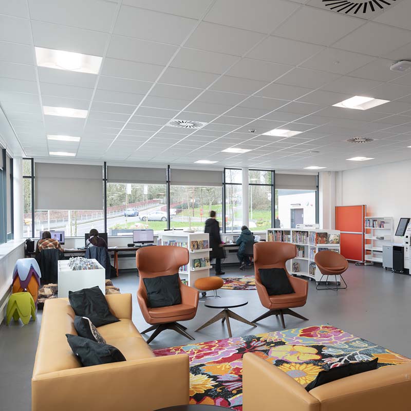 Ecophon Advantage™ A ceiling tiles