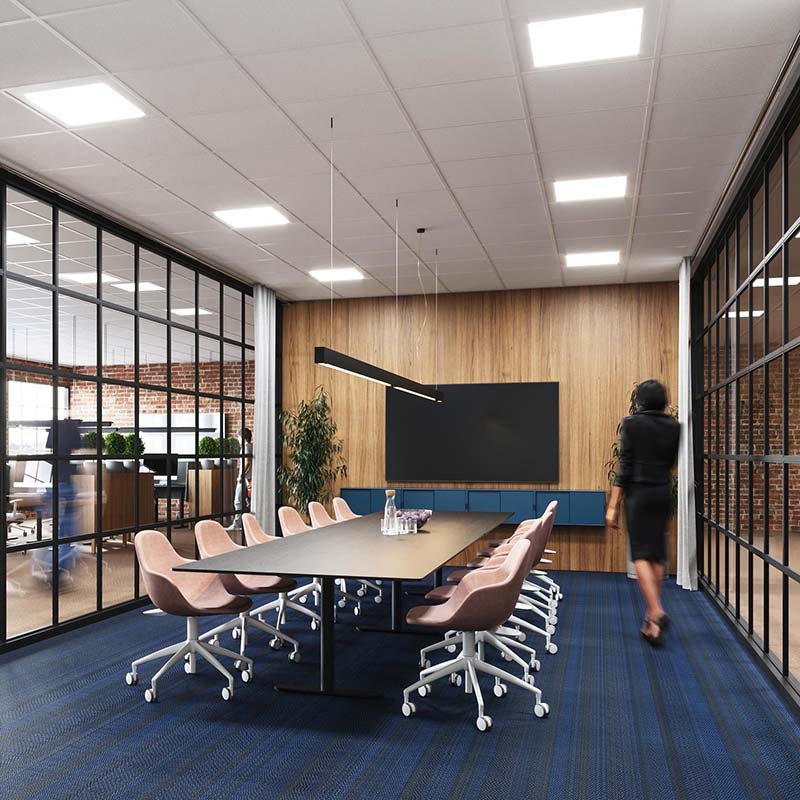 Ecophon Combison™ ceiling tiles