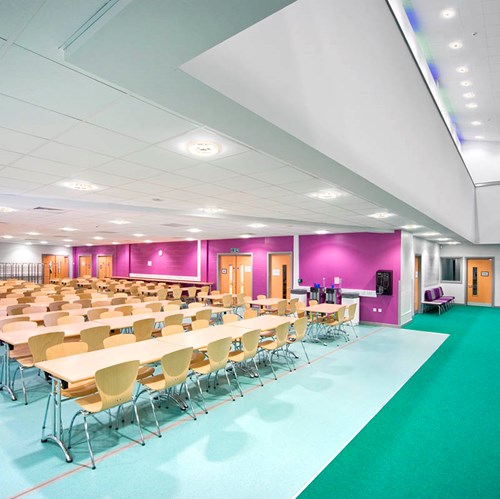 Knauf Ceiling Solutions AMF THERMATEX® Db Acoustic Project Image