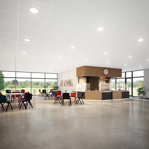 Rockfon Blanka® Db 41 Project Image