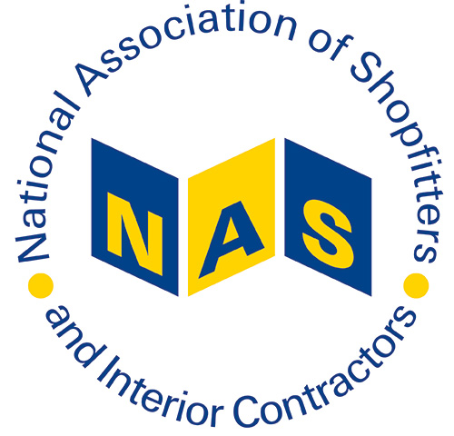 We join the National Association of Shopfitters as an associate member